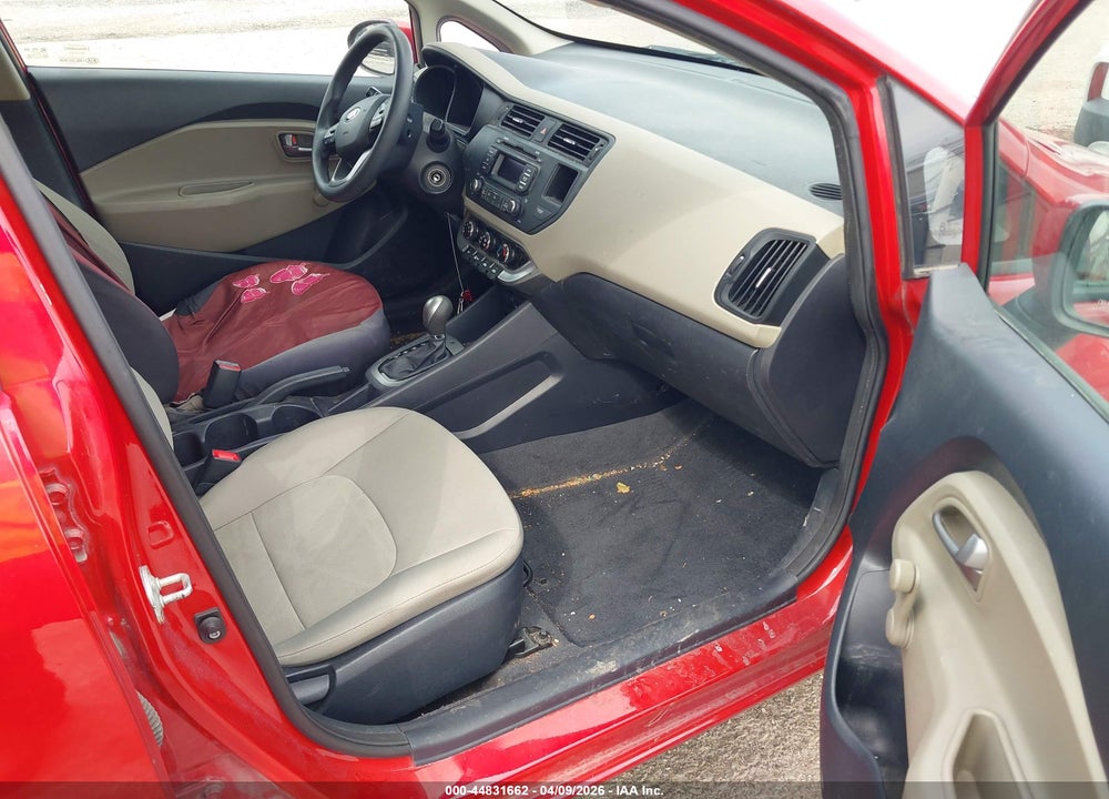 2014 KIA RIO LX VIN: KNADM5A33E6333693