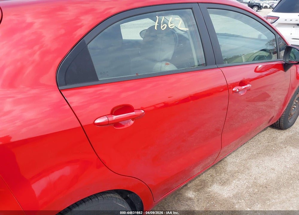 2014 KIA RIO LX VIN: KNADM5A33E6333693