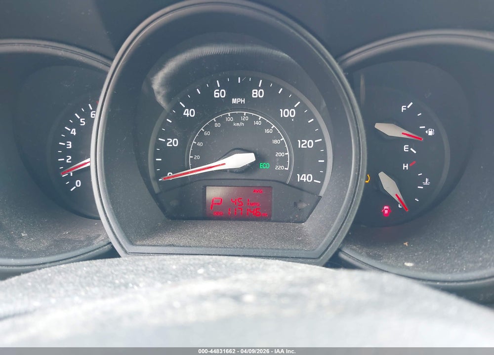 2014 KIA RIO LX VIN: KNADM5A33E6333693