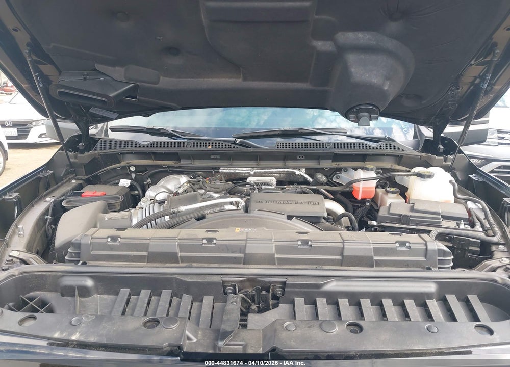 2025 GMC SIERRA 2500HD 4WD  STANDARD BED AT4X VIN: 1GT4UZEY2SF270887