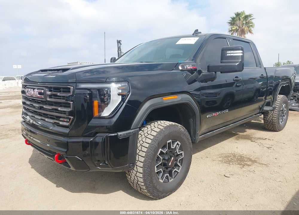2025 GMC SIERRA 2500HD 4WD  STANDARD BED AT4X VIN: 1GT4UZEY2SF270887