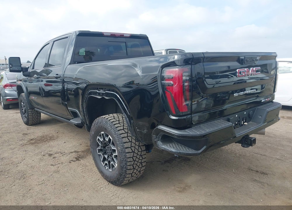 2025 GMC SIERRA 2500HD 4WD  STANDARD BED AT4X VIN: 1GT4UZEY2SF270887