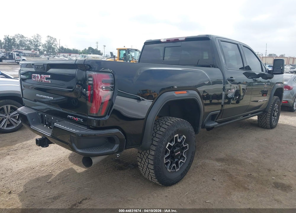 2025 GMC SIERRA 2500HD 4WD  STANDARD BED AT4X VIN: 1GT4UZEY2SF270887