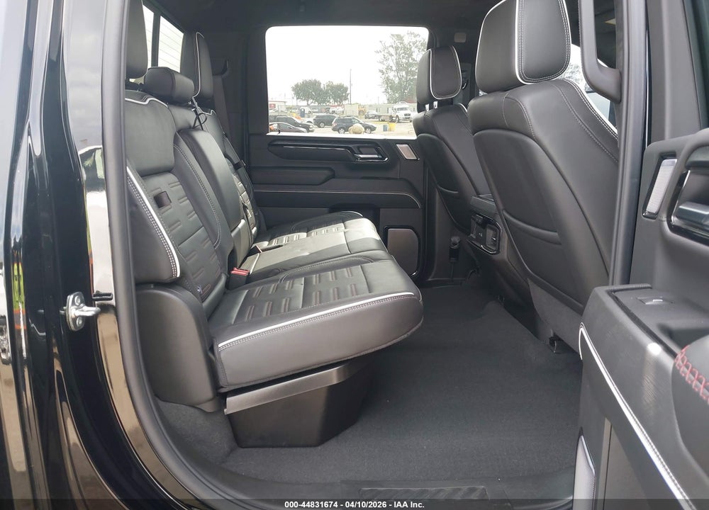 2025 GMC SIERRA 2500HD 4WD  STANDARD BED AT4X VIN: 1GT4UZEY2SF270887