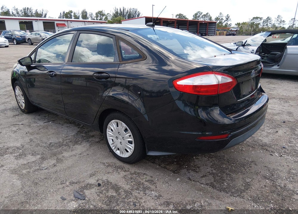 2016 FORD FIESTA S VIN: 3FADP4AJ1GM103033