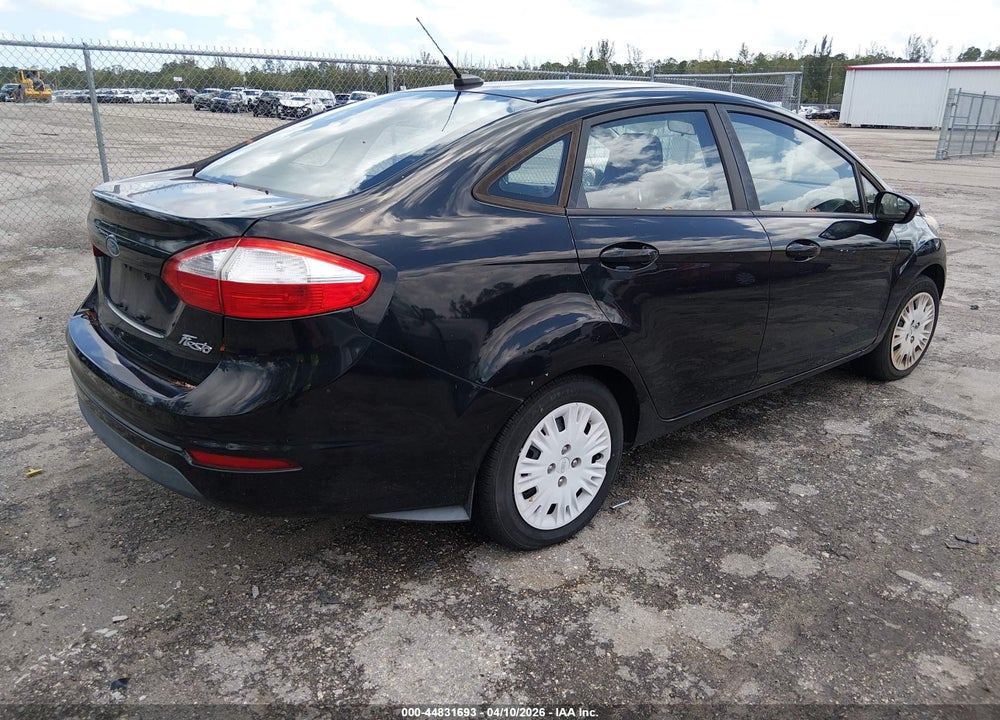 2016 FORD FIESTA S VIN: 3FADP4AJ1GM103033