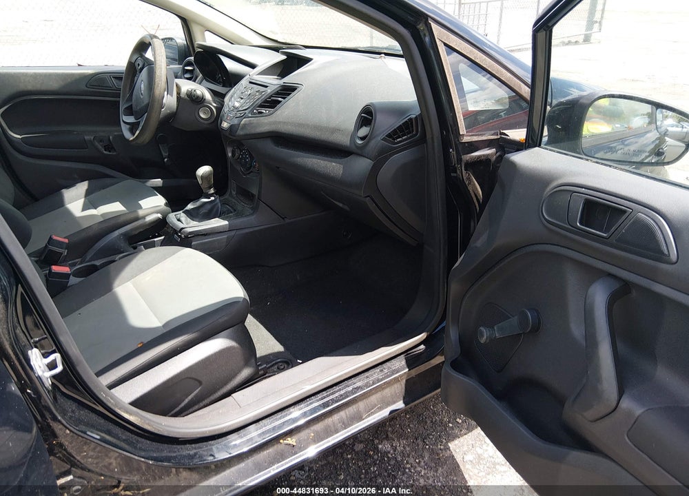 2016 FORD FIESTA S VIN: 3FADP4AJ1GM103033