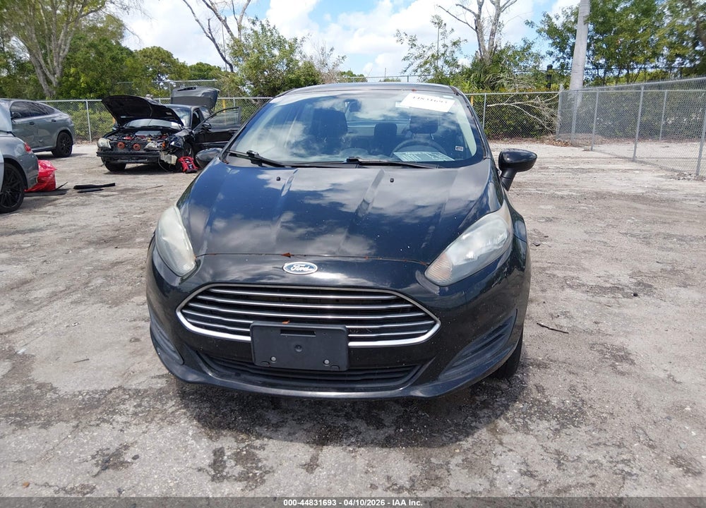 2016 FORD FIESTA S VIN: 3FADP4AJ1GM103033