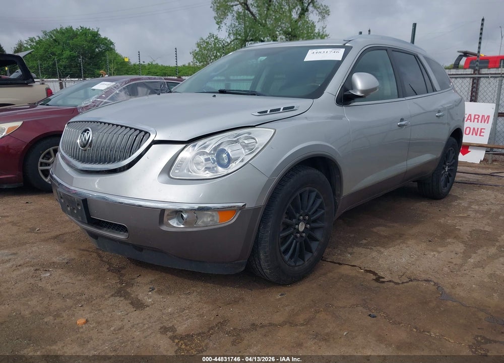 2012 BUICK ENCLAVE VIN: 5GAKRAED1CJ247334