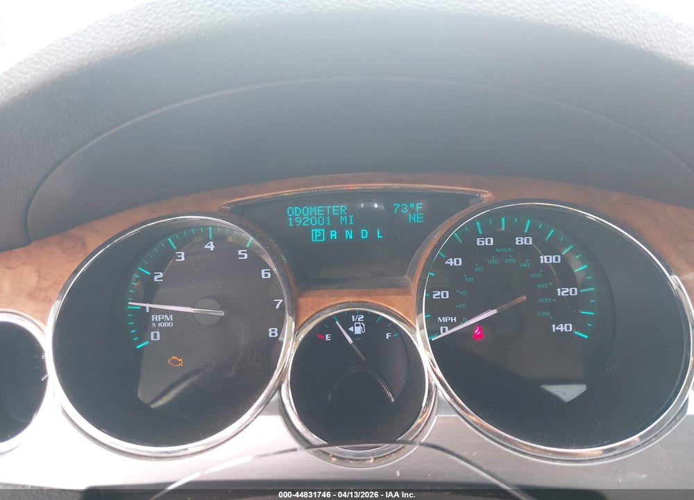 2012 BUICK ENCLAVE VIN: 5GAKRAED1CJ247334