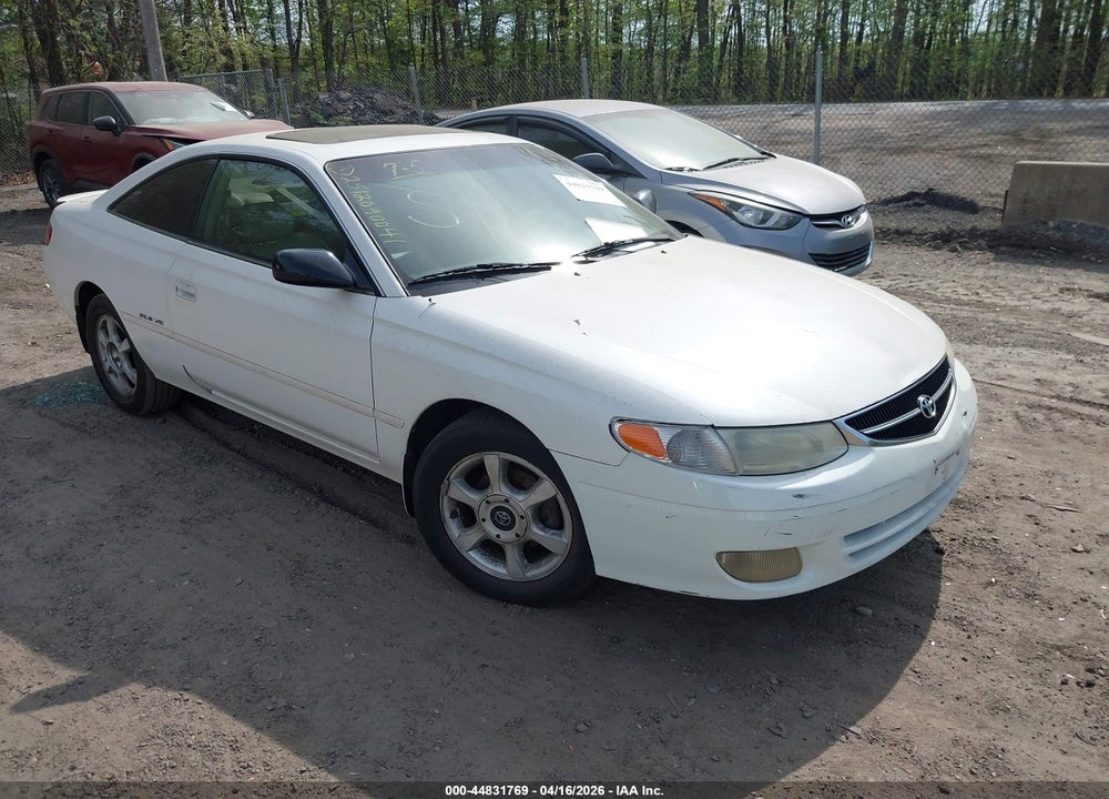 2000 TOYOTA CAMRY SOLARA SLE V6 VIN: 2T1CF28P9YC277899