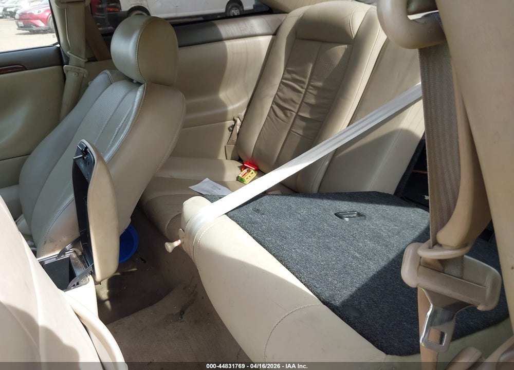 2000 TOYOTA CAMRY SOLARA SLE V6 VIN: 2T1CF28P9YC277899