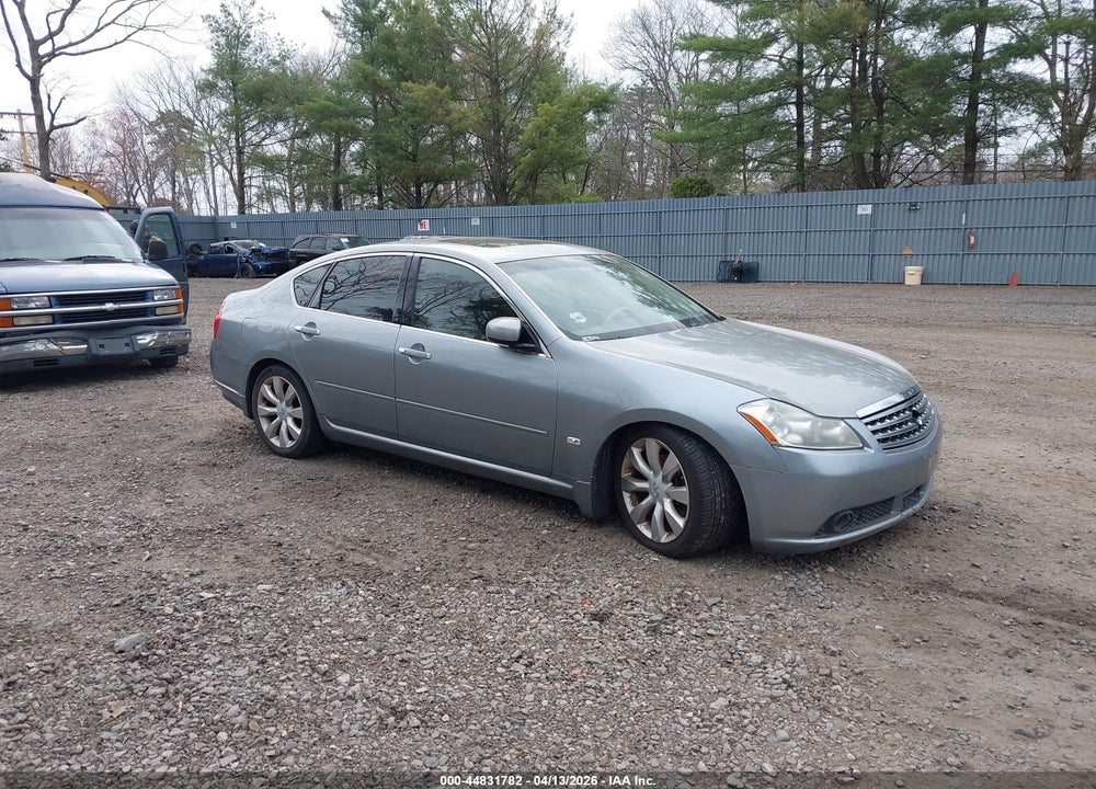 2006 INFINITI M35X VIN: JNKAY01FX6M264374