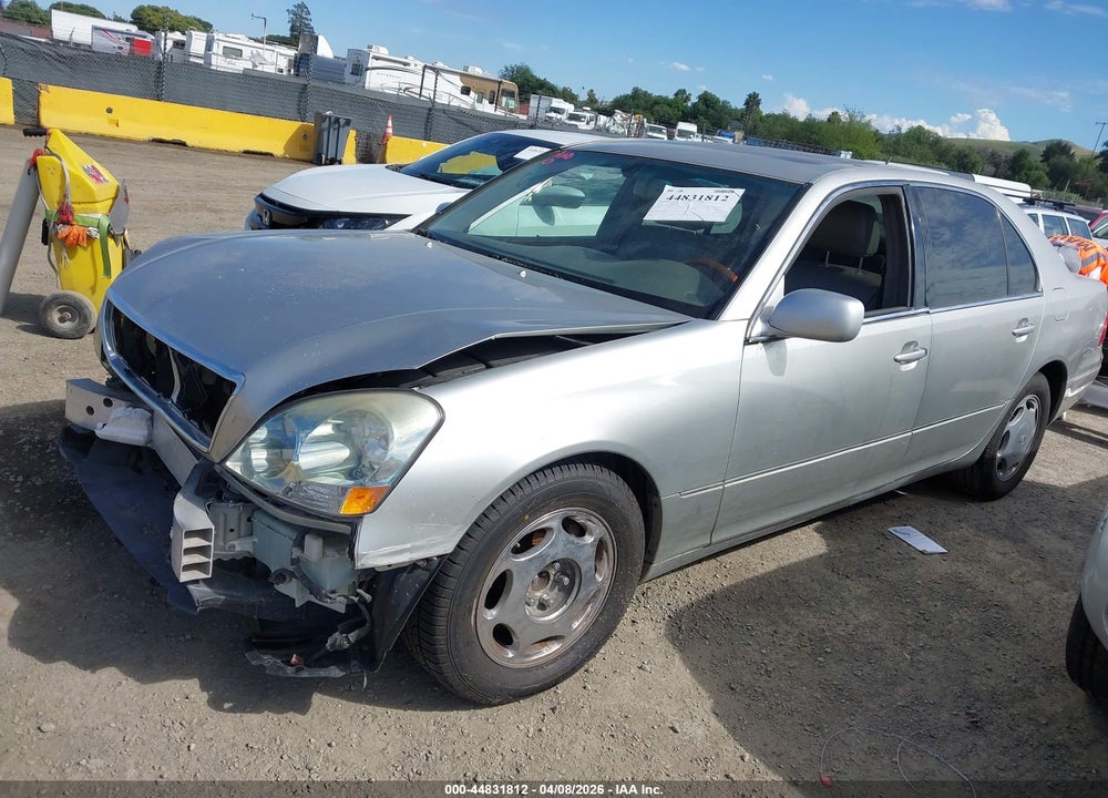 2001 LEXUS LS 430 VIN: JTHBN30F310041495