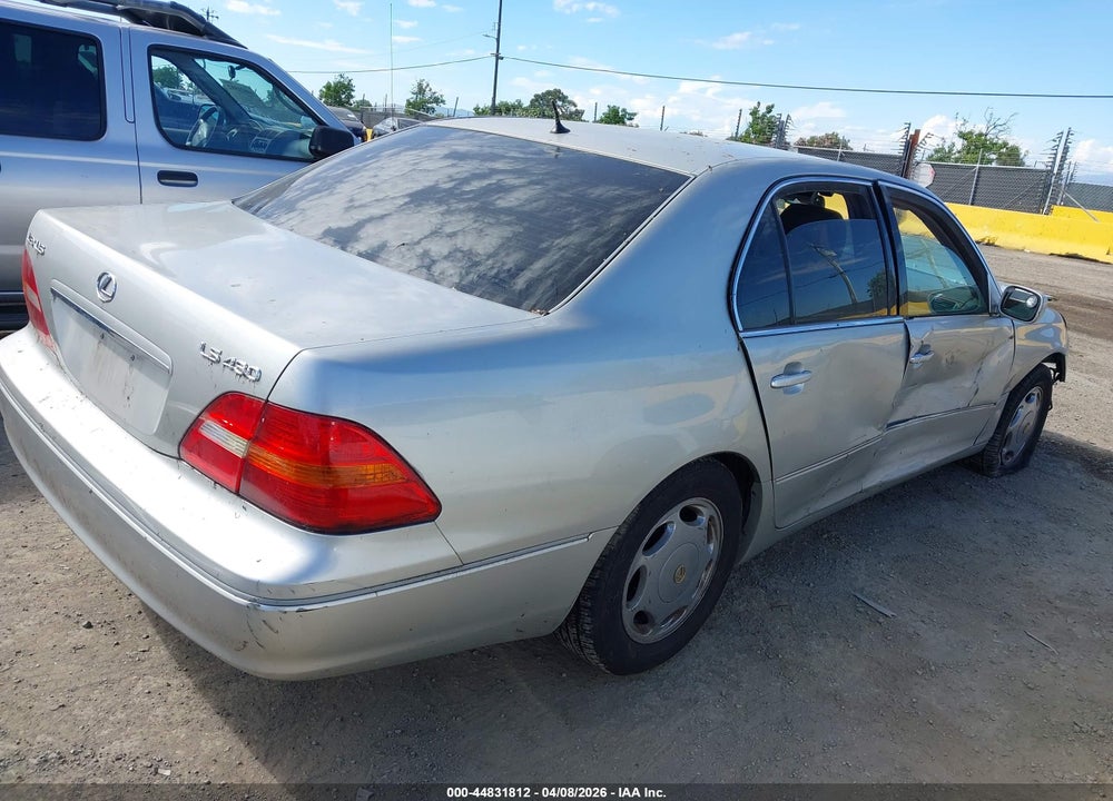 2001 LEXUS LS 430 VIN: JTHBN30F310041495