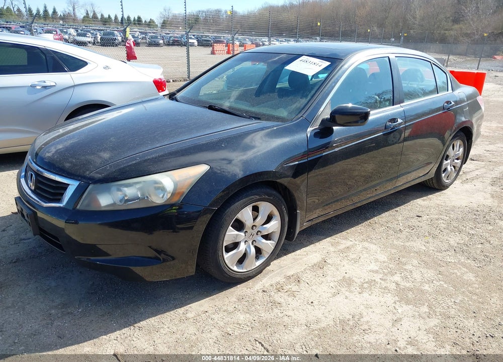 2010 HONDA ACCORD 2.4 EX-L VIN: 1HGCP2F8XAA157601