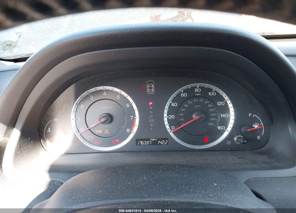 2010 HONDA ACCORD 2.4 EX-L VIN: 1HGCP2F8XAA157601