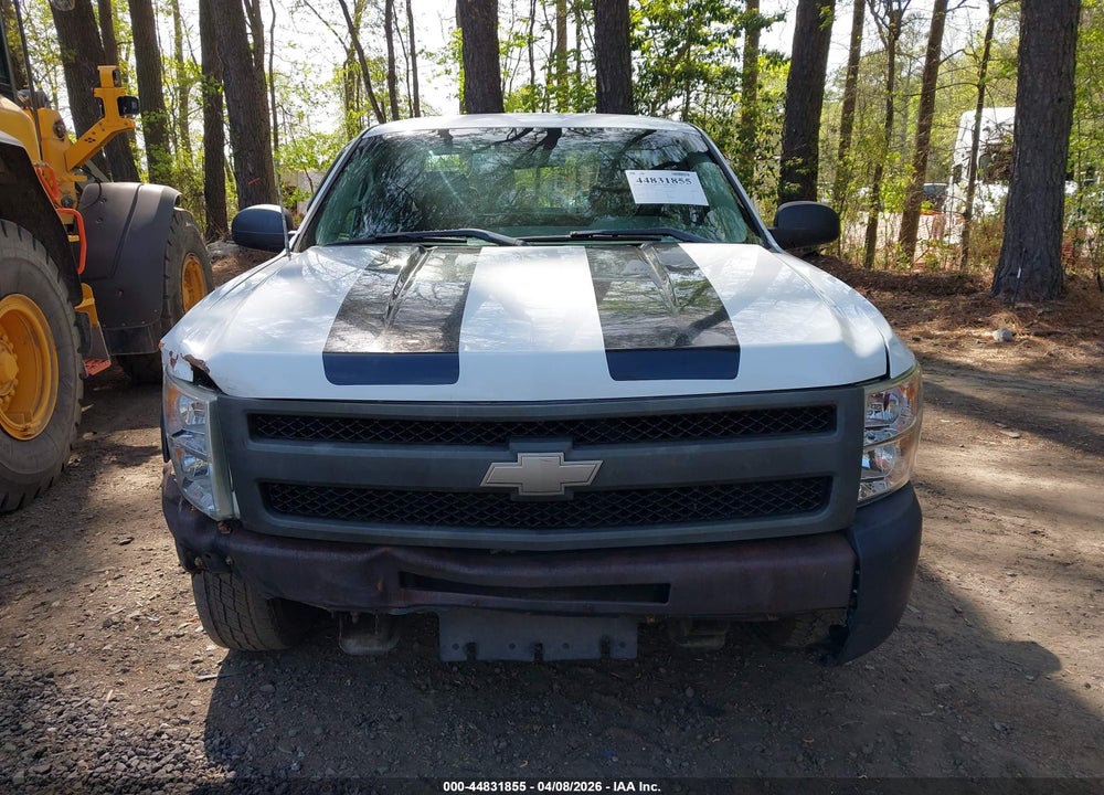 2012 CHEVROLET SILVERADO 1500 WORK TRUCK VIN: 1GCRCPE07CZ192498