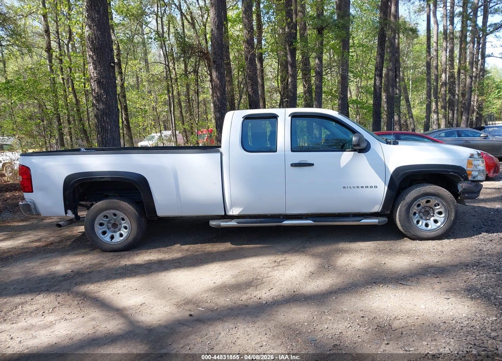 2012 CHEVROLET SILVERADO 1500 WORK TRUCK VIN: 1GCRCPE07CZ192498