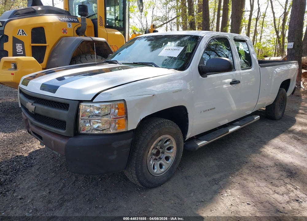 2012 CHEVROLET SILVERADO 1500 WORK TRUCK VIN: 1GCRCPE07CZ192498