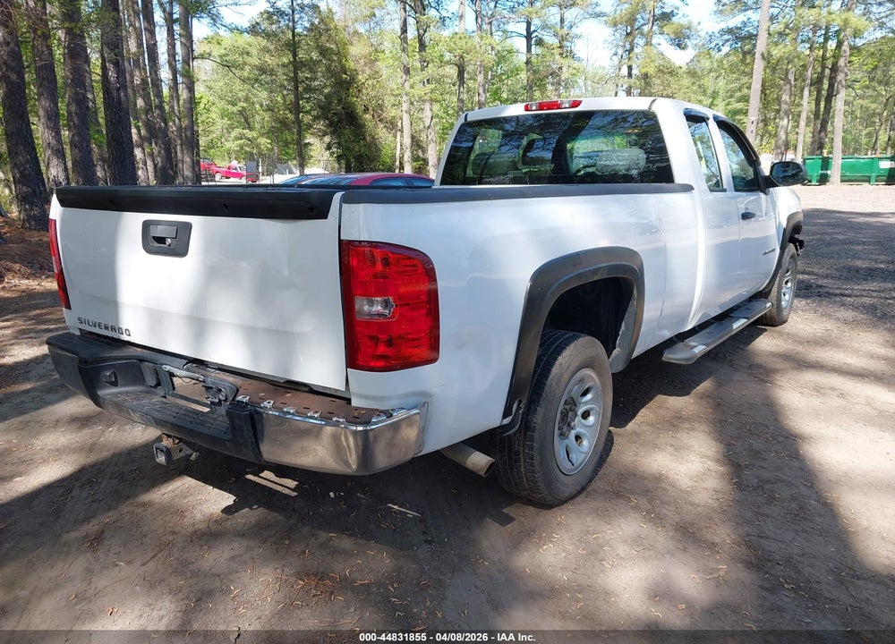 2012 CHEVROLET SILVERADO 1500 WORK TRUCK VIN: 1GCRCPE07CZ192498