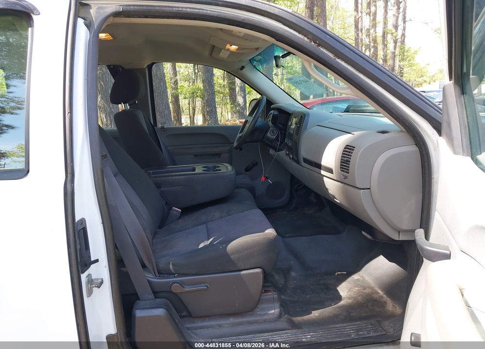2012 CHEVROLET SILVERADO 1500 WORK TRUCK VIN: 1GCRCPE07CZ192498