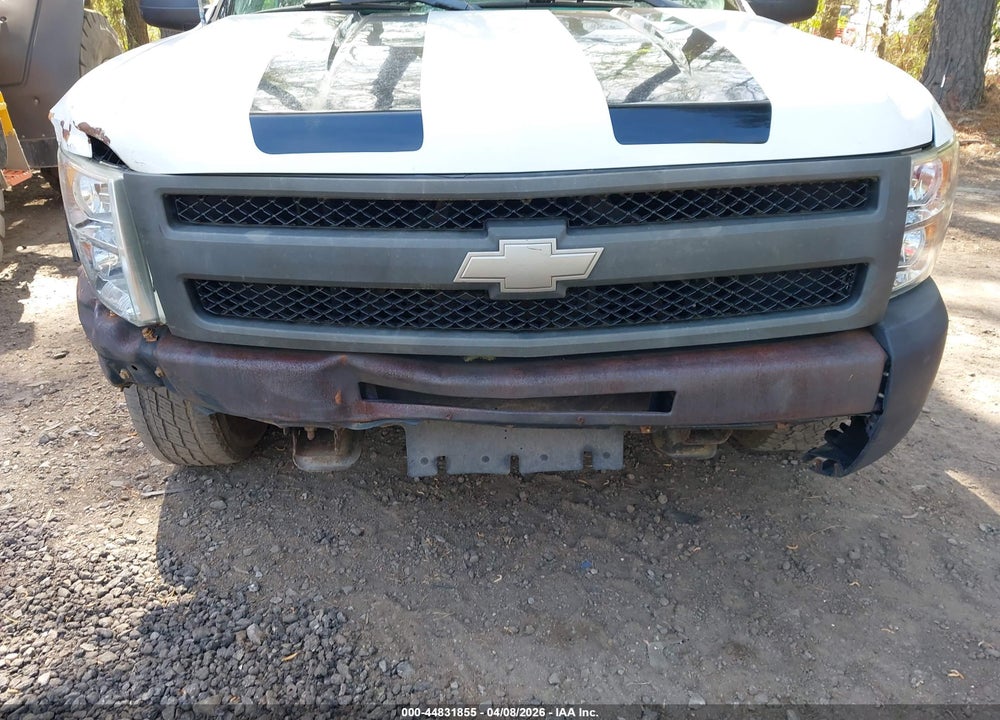 2012 CHEVROLET SILVERADO 1500 WORK TRUCK VIN: 1GCRCPE07CZ192498