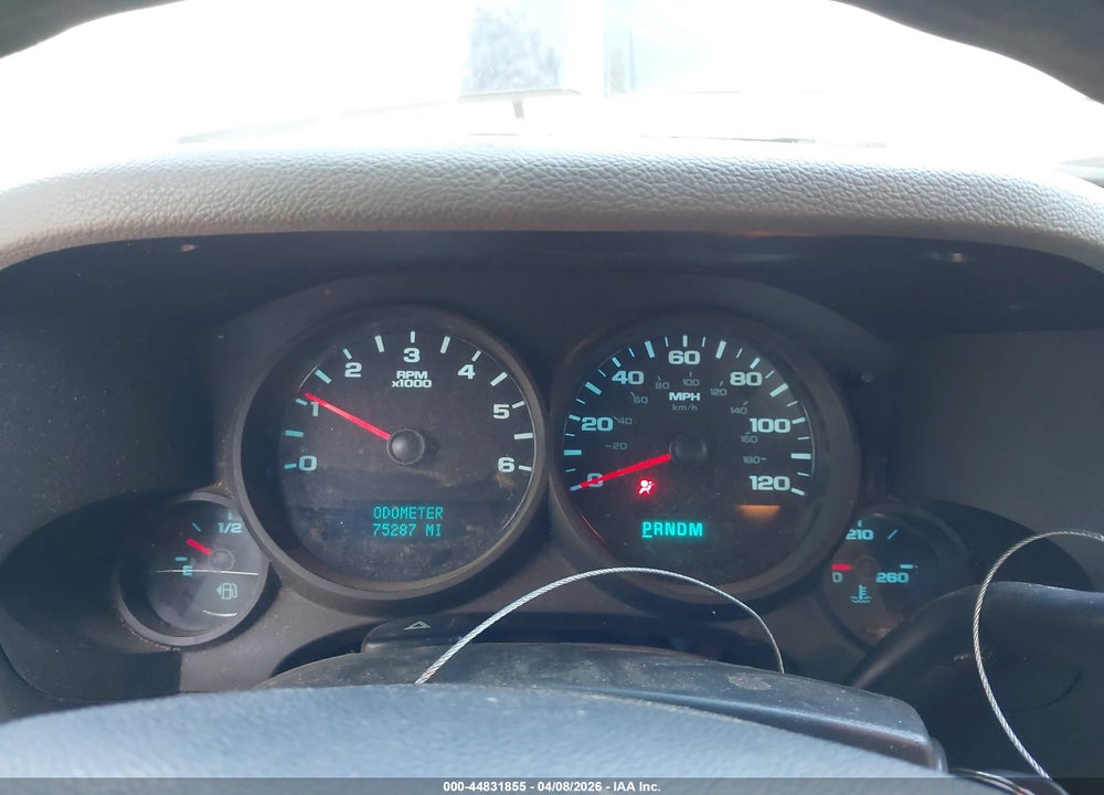 2012 CHEVROLET SILVERADO 1500 WORK TRUCK VIN: 1GCRCPE07CZ192498