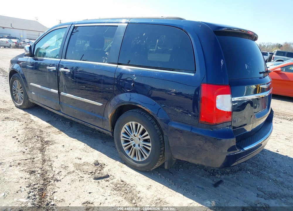 2013 CHRYSLER TOWN & COUNTRY TOURING-L VIN: 2C4RC1CG0DR753214
