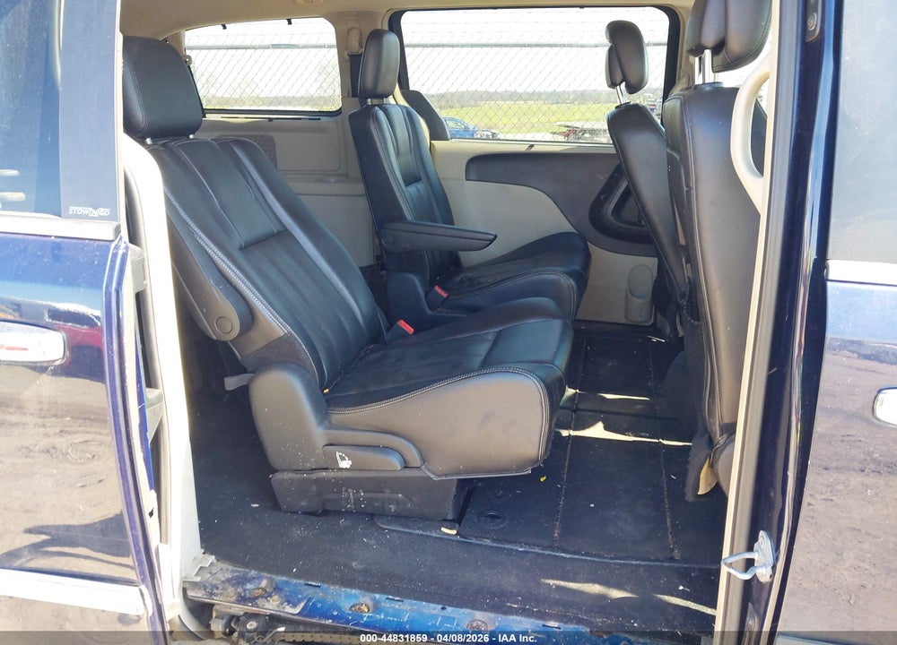 2013 CHRYSLER TOWN & COUNTRY TOURING-L VIN: 2C4RC1CG0DR753214