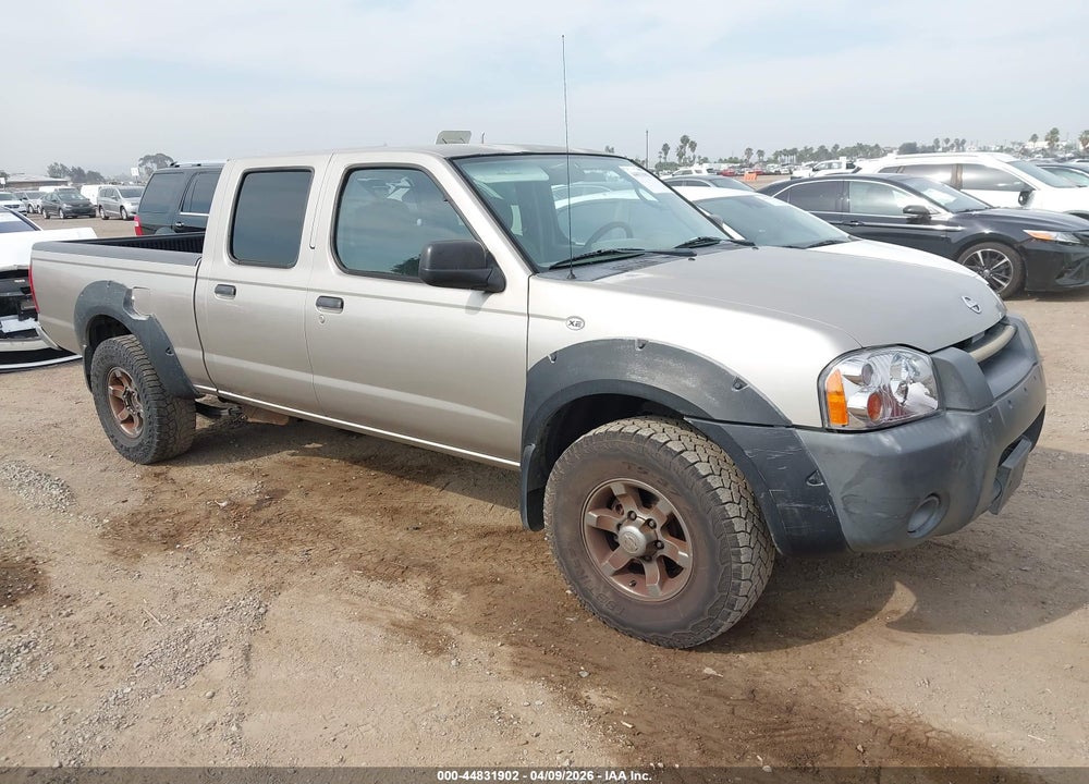 2002 NISSAN FRONTIER XE-V6 VIN: 1N6ED29XX2C385491