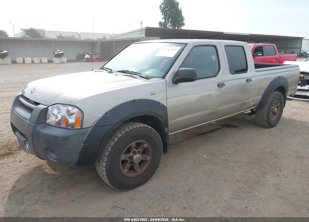 2002 NISSAN FRONTIER XE-V6 VIN: 1N6ED29XX2C385491