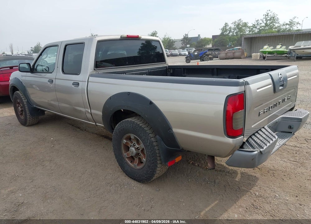2002 NISSAN FRONTIER XE-V6 VIN: 1N6ED29XX2C385491