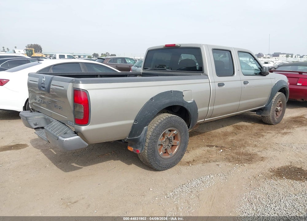 2002 NISSAN FRONTIER XE-V6 VIN: 1N6ED29XX2C385491