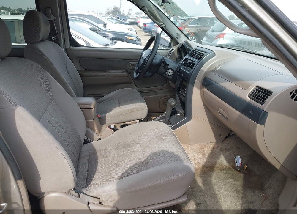 2002 NISSAN FRONTIER XE-V6 VIN: 1N6ED29XX2C385491
