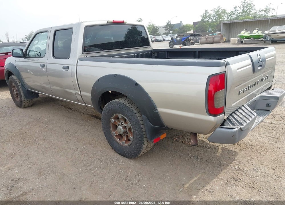 2002 NISSAN FRONTIER XE-V6 VIN: 1N6ED29XX2C385491