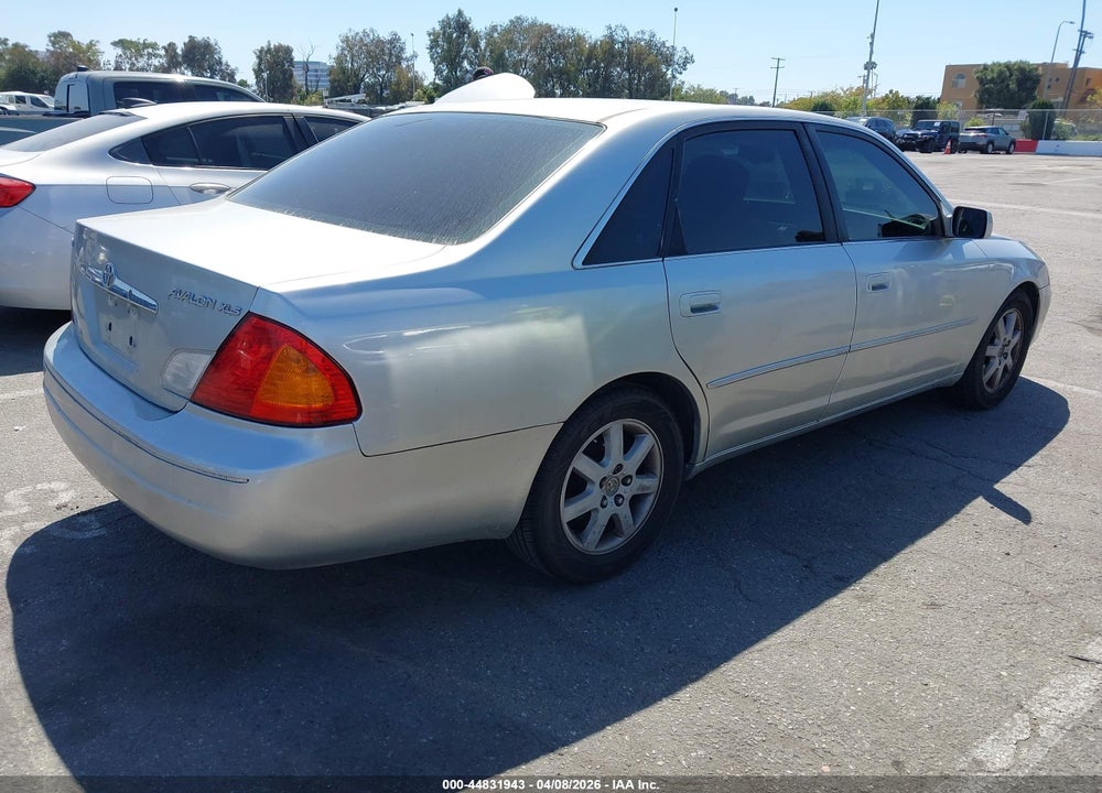 2001 TOYOTA AVALON XLS VIN: 4T1BF28B51U178145