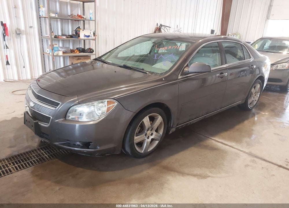 2011 CHEVROLET MALIBU 2LT VIN: 1G1ZD5E75BF185783