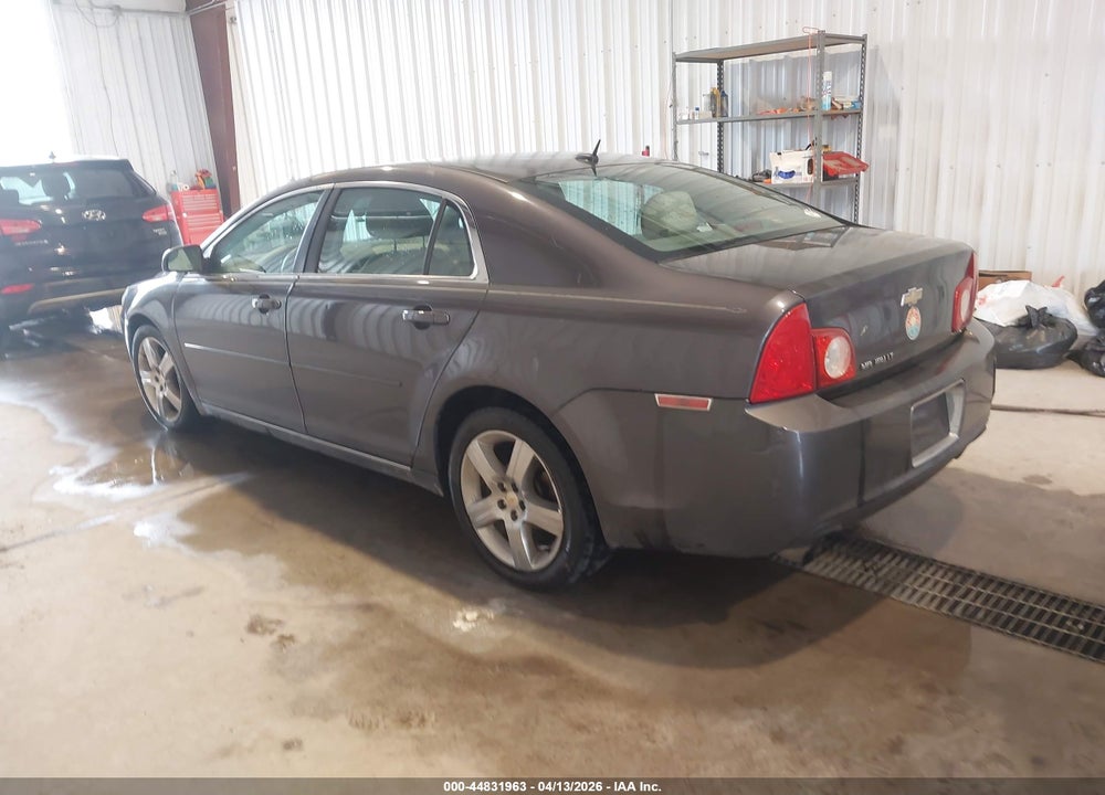 2011 CHEVROLET MALIBU 2LT VIN: 1G1ZD5E75BF185783