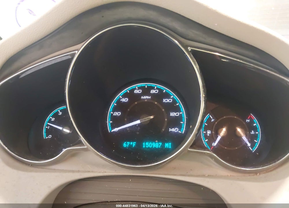 2011 CHEVROLET MALIBU 2LT VIN: 1G1ZD5E75BF185783