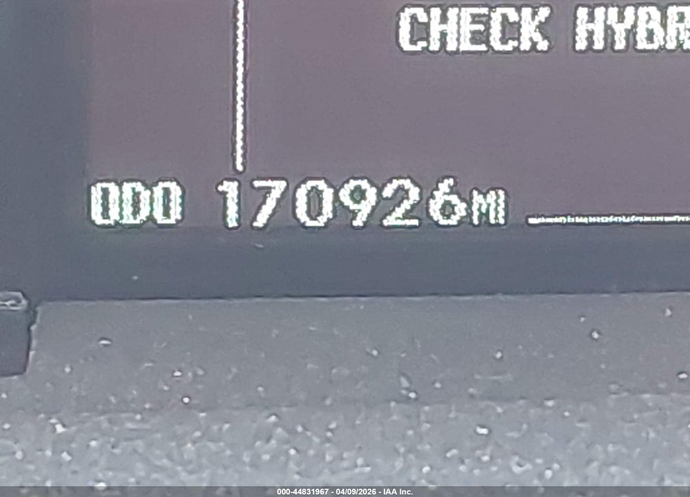 2011 TOYOTA PRIUS TWO VIN: JTDKN3DU9B1364262