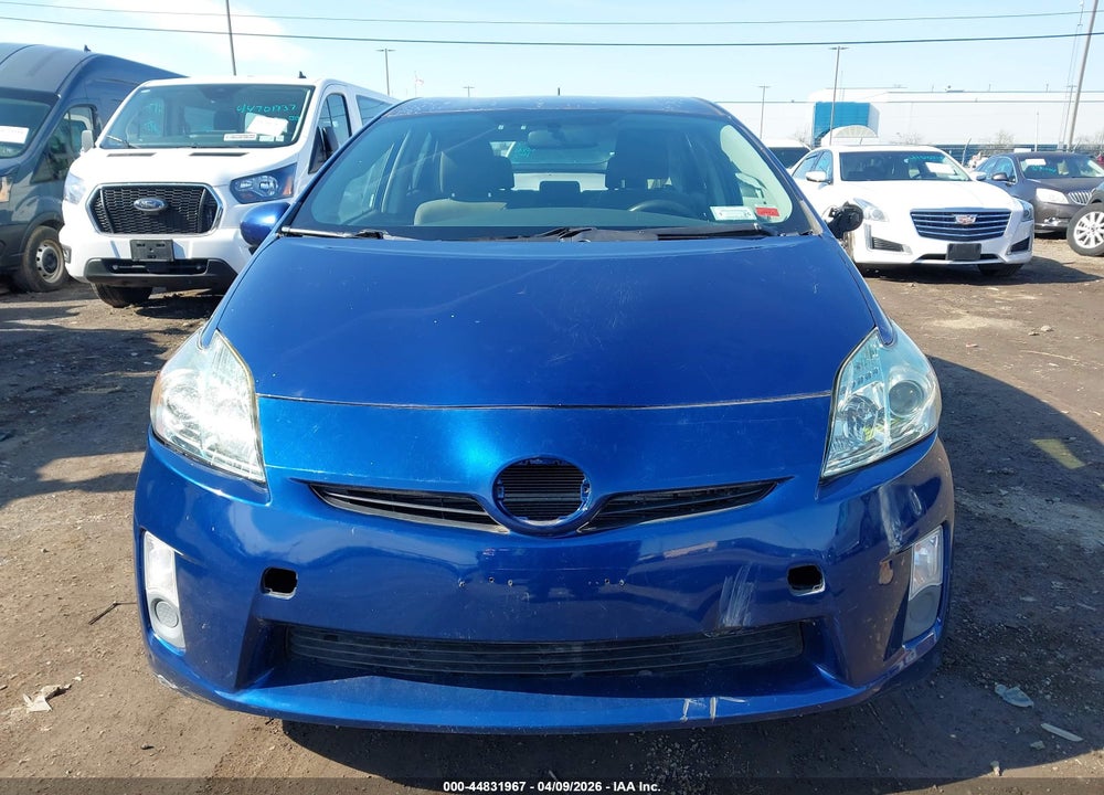 2011 TOYOTA PRIUS TWO VIN: JTDKN3DU9B1364262