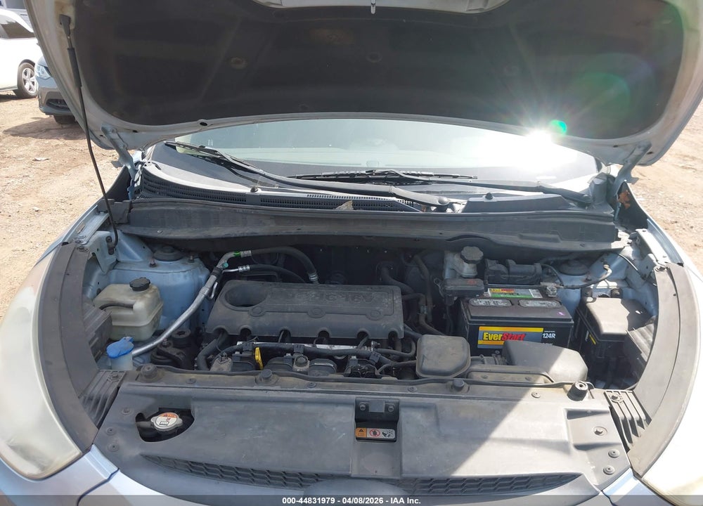 2013 HYUNDAI TUCSON GLS VIN: KM8JU3AC3DU592698