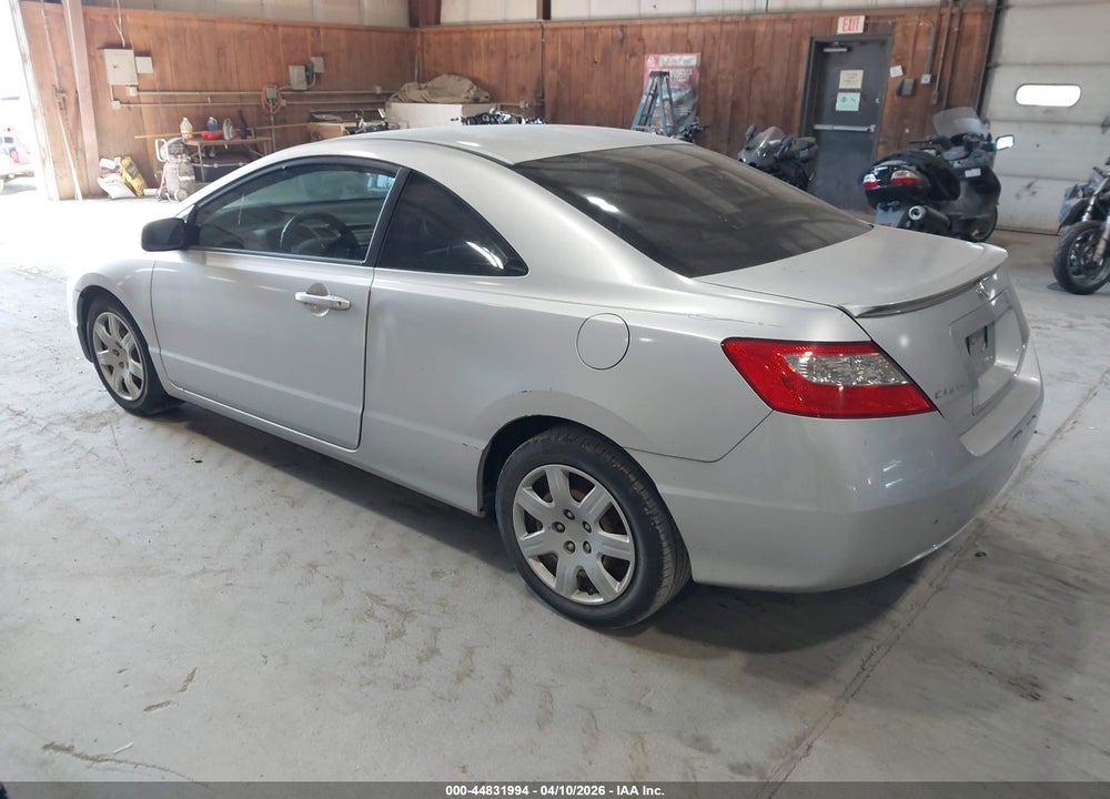 2009 HONDA CIVIC LX VIN: 2HGFG12629H542787