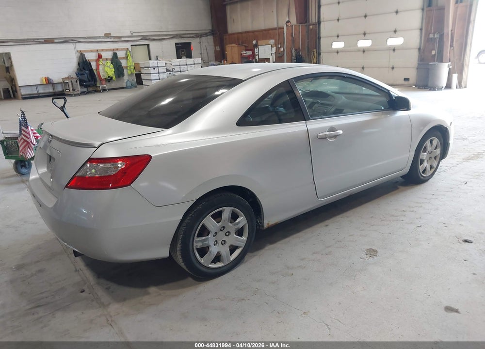 2009 HONDA CIVIC LX VIN: 2HGFG12629H542787