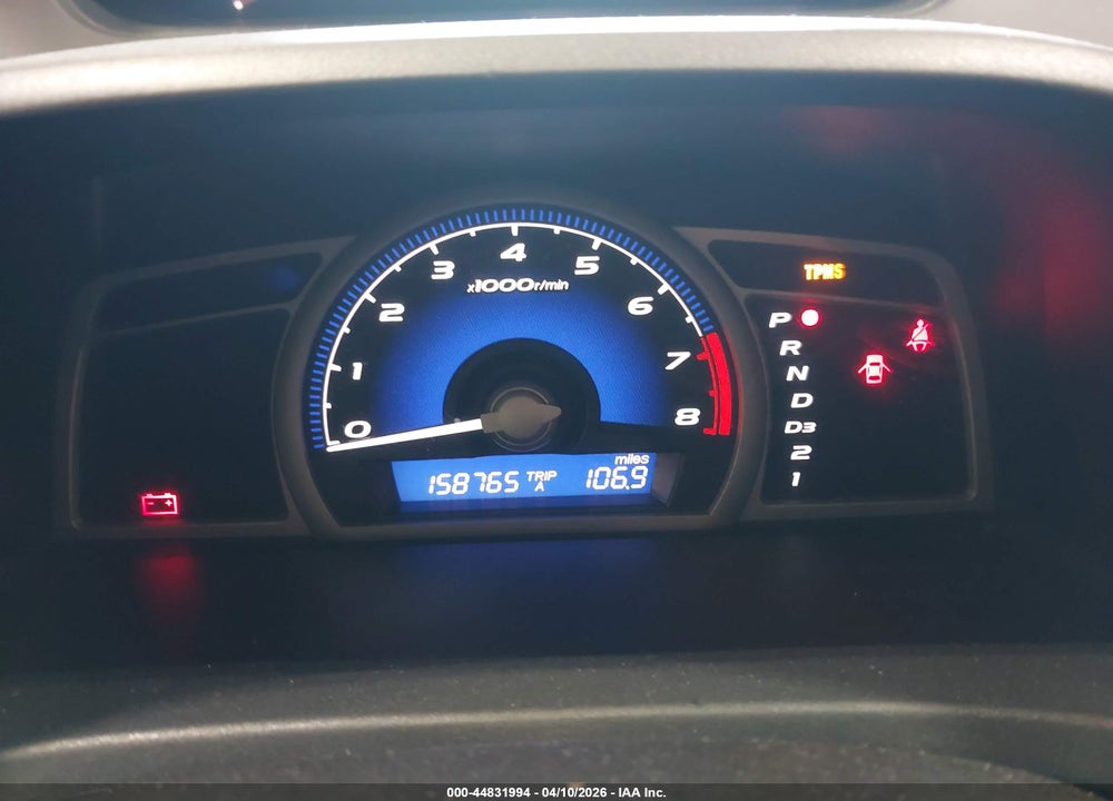 2009 HONDA CIVIC LX VIN: 2HGFG12629H542787