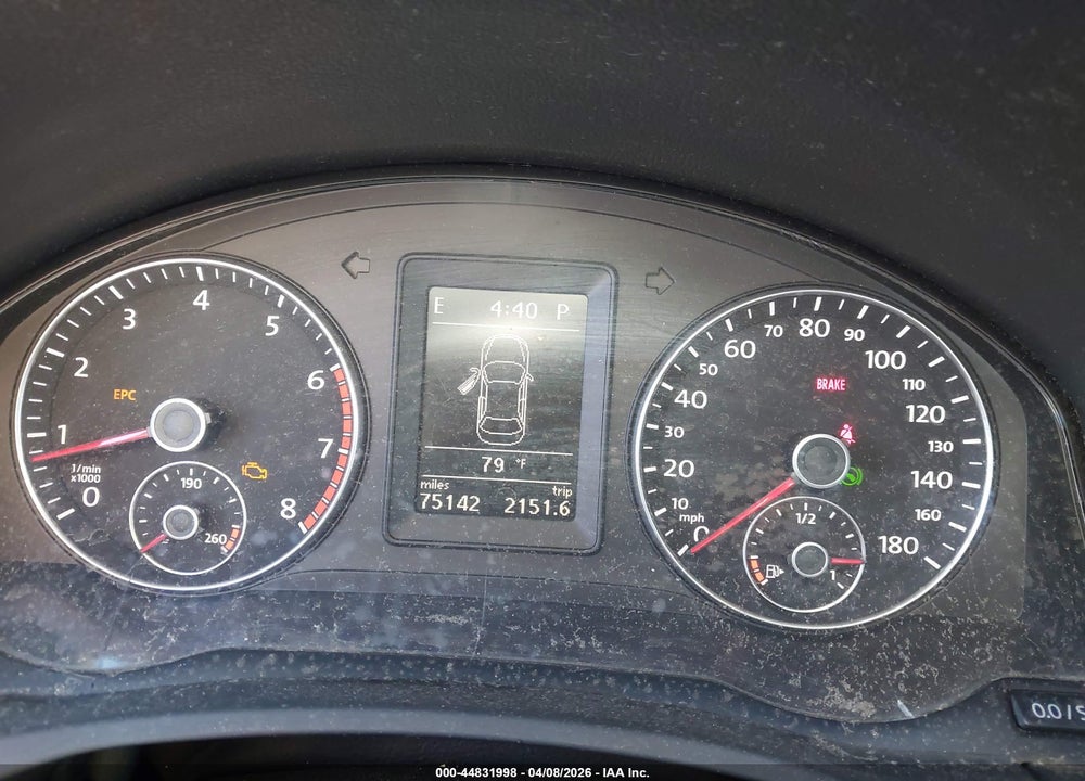 2010 VOLKSWAGEN EOS LUX VIN: WVWFA7AH2AV016225