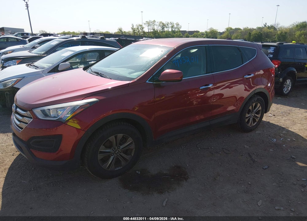 2014 HYUNDAI SANTA FE SPORT 2.4L VIN: 5XYZT3LB0EG150964