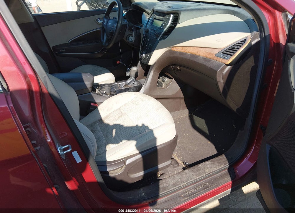 2014 HYUNDAI SANTA FE SPORT 2.4L VIN: 5XYZT3LB0EG150964