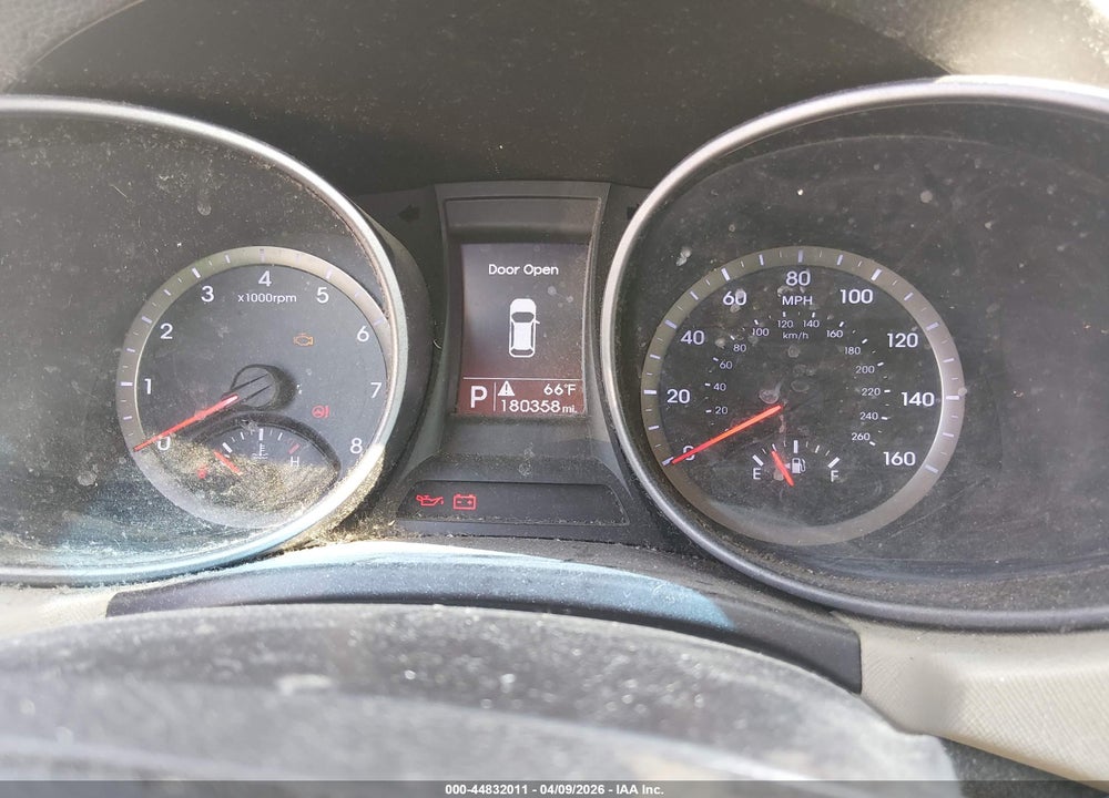 2014 HYUNDAI SANTA FE SPORT 2.4L VIN: 5XYZT3LB0EG150964